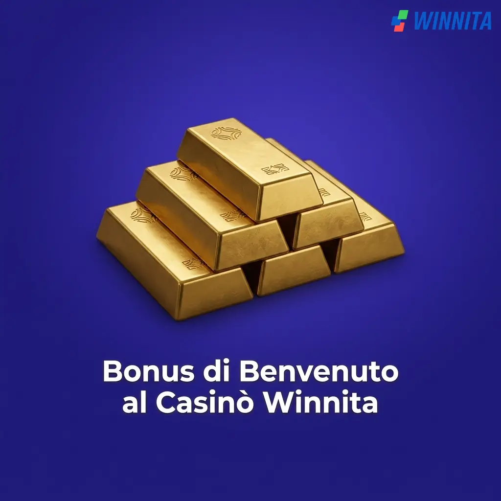 Bonus di benvenuto Winnita: fino a 3.000 EUR e 450 giri gratuiti per nuovi giocatori italiani.