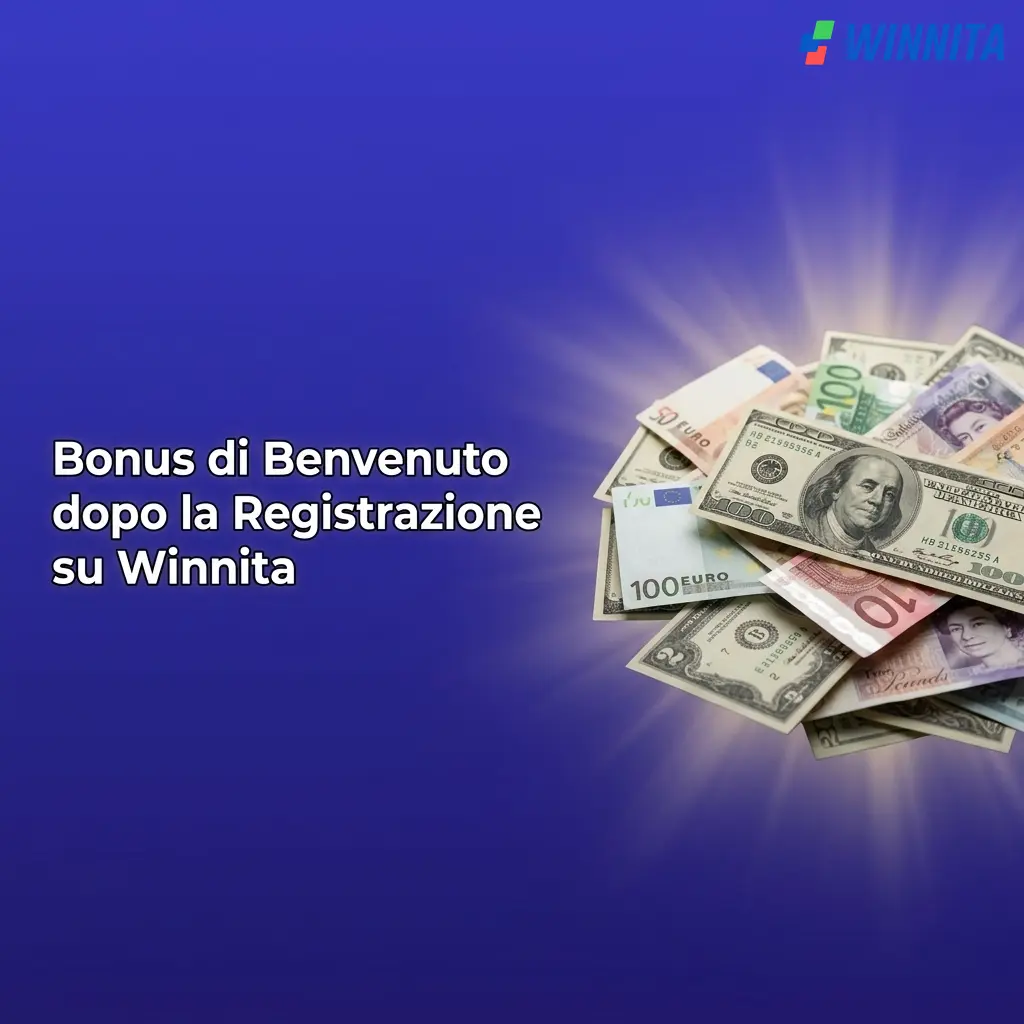 Pacchetto di benvenuto Winnita: fino a 3.000 EUR in bonus e 450 giri gratuiti per giocatori italiani.