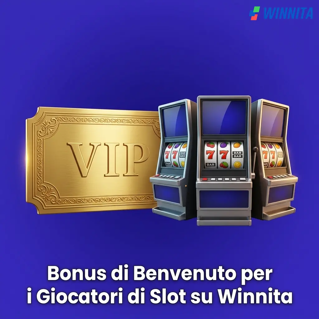 Bonus di benvenuto Winnita: fino a 3.000 EUR e 450 Free Spin su quattro depositi per nuovi iscritti.