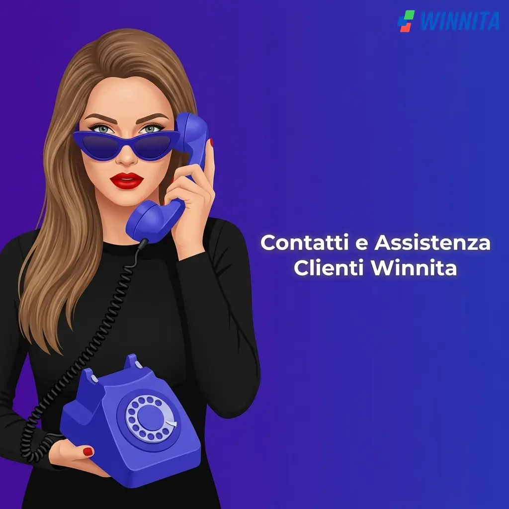 Team di supporto Winnita disponibile 24/7 tramite live chat e email per assistenza su account, pagamenti e bonus.