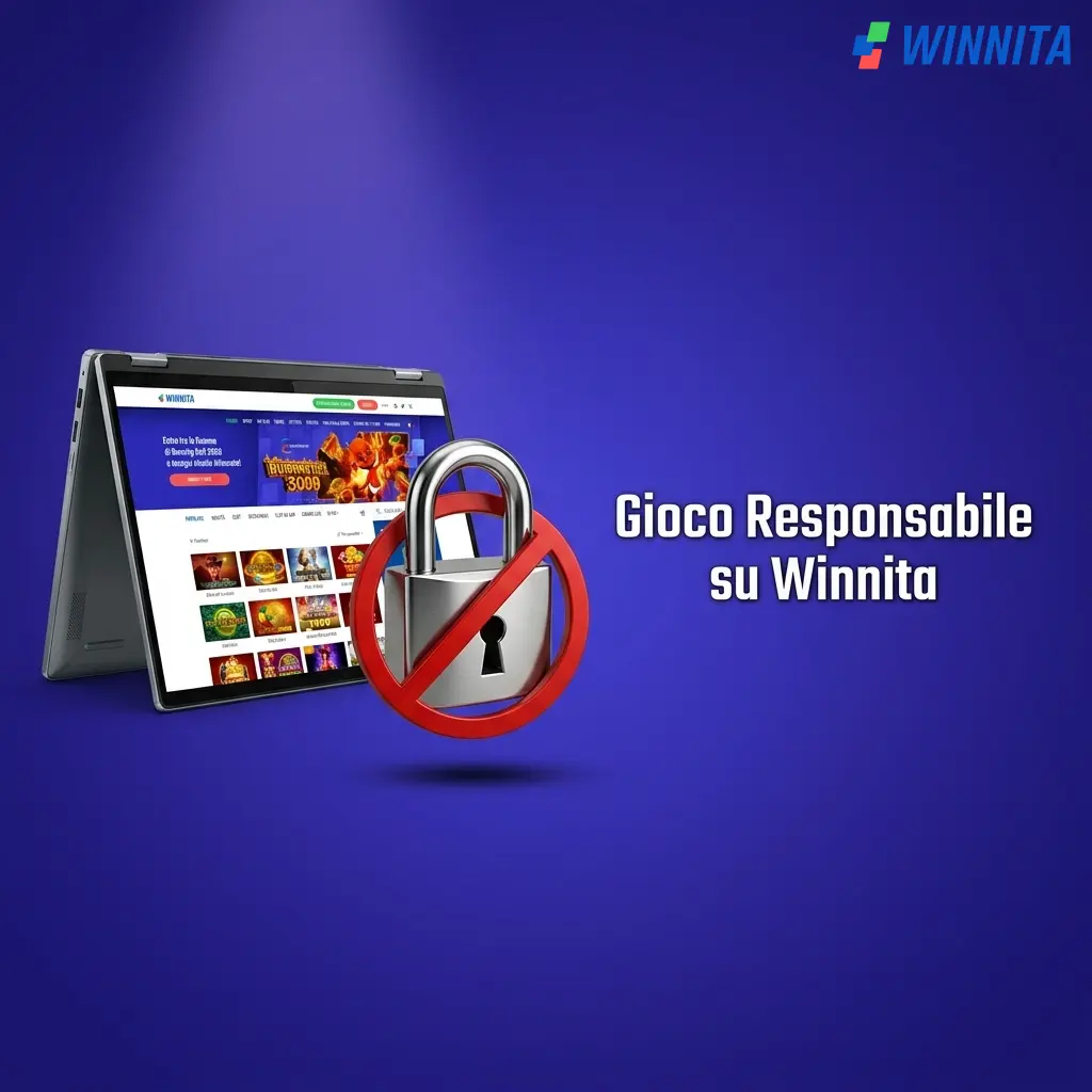 Winnita gioco responsabile: strumenti per limiti di deposito, auto-esclusione e supporto ai giocatori italiani.