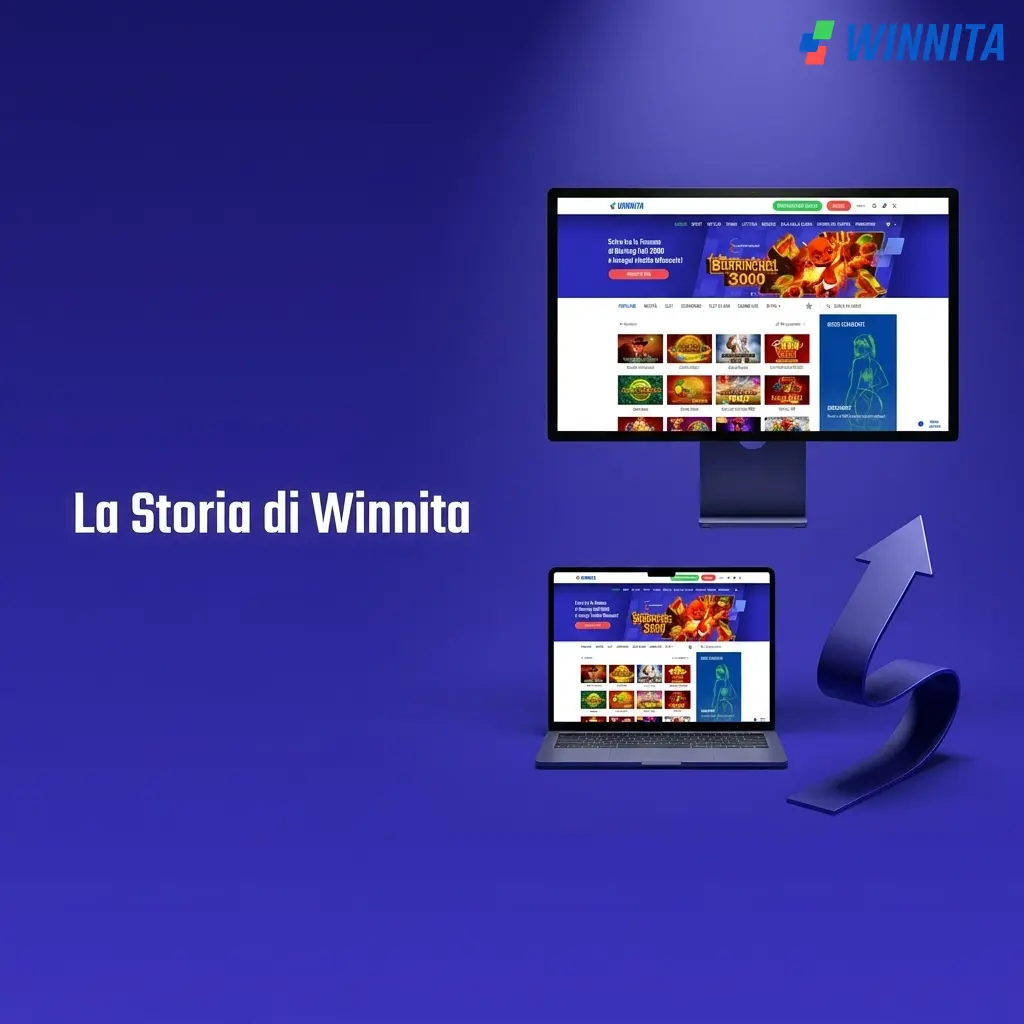 Winnita casinò online fondato nel 2022, gestito da Brivio & Viejo Ltd con licenza MGA a Malta.