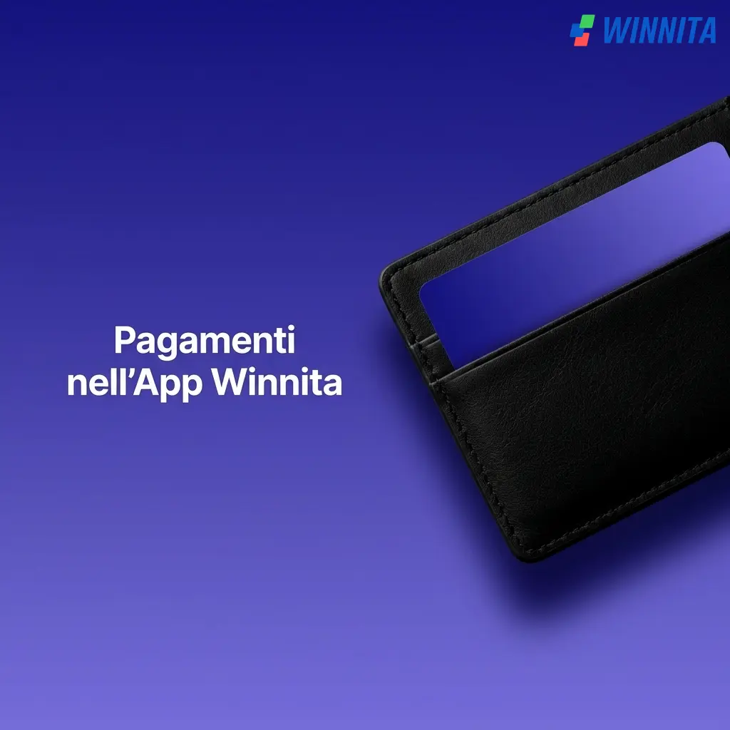 Metodi di pagamento app Winnita: Visa, Mastercard, Postepay, Satispay, Bitcoin ed Ethereum disponibili in Italia.
