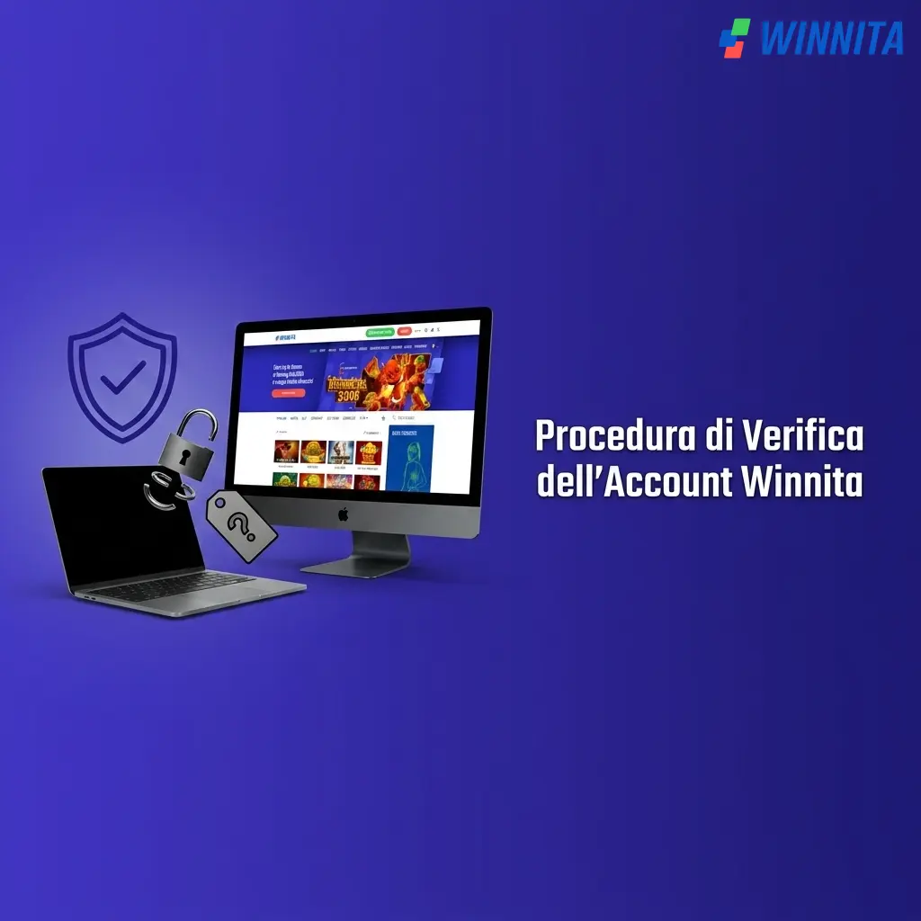 Procedura KYC Winnita: verifica identità con documento valido, prova residenza e metodo di pagamento per prelievi.