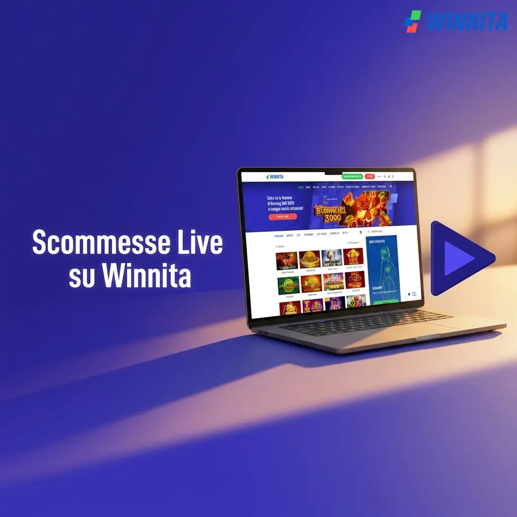Scommesse live Winnita su calcio, tennis, basket e altri sport con quote aggiornate in tempo reale.