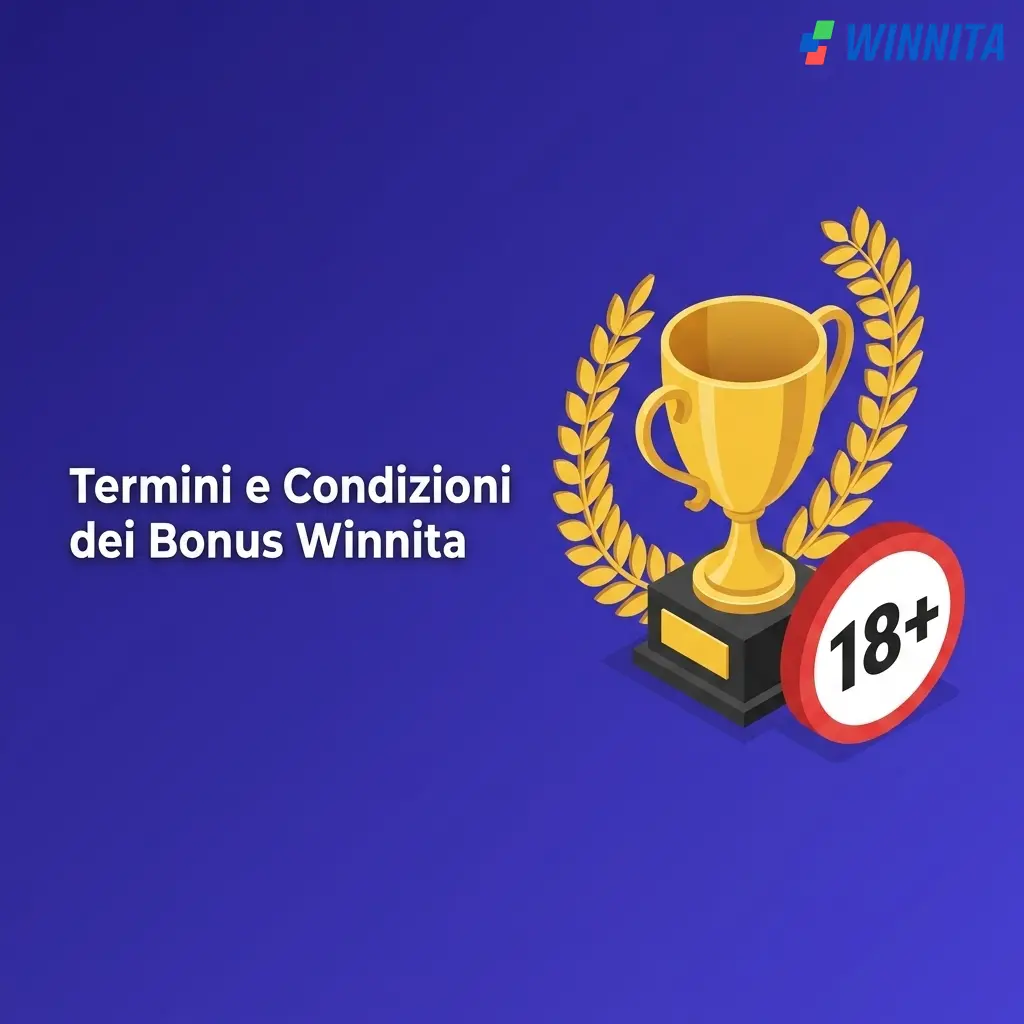 Termini e condizioni dei bonus Winnita: regole su wagering, depositi e prelievi per giocatori italiani.