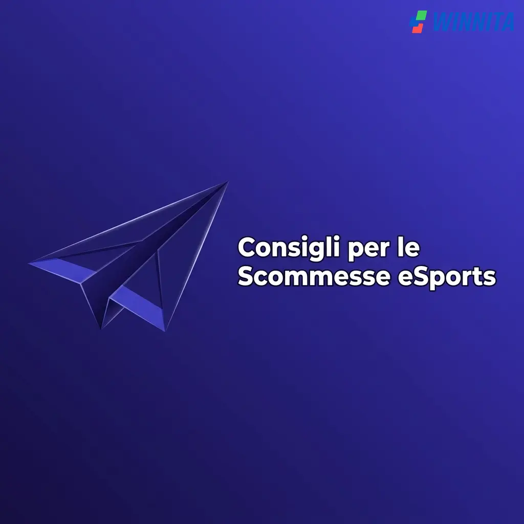 Consigli per scommesse eSports su Winnita: strategie, analisi roster e live betting per tornei competitivi.