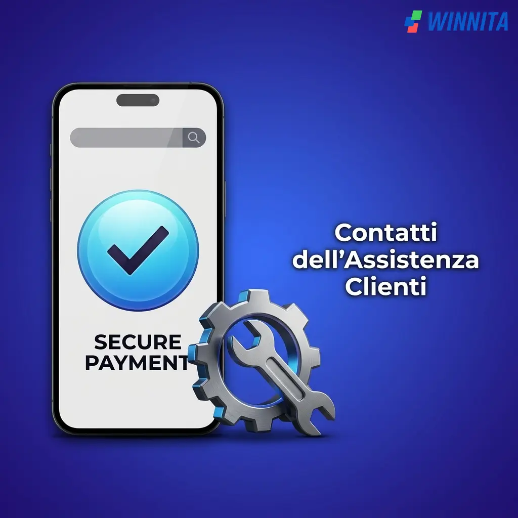 Team di supporto Winnita disponibile 24/7 tramite live chat, email e modulo di contatto per giocatori italiani.