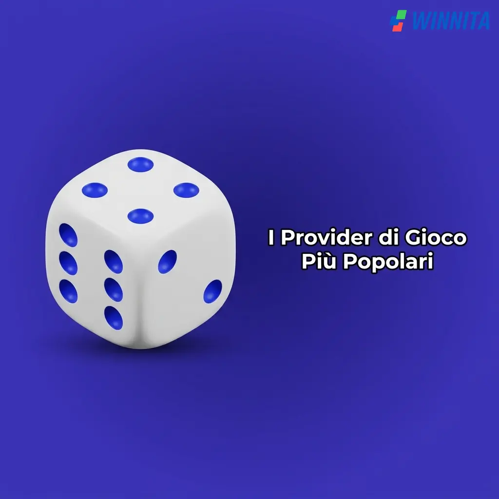 Provider di gioco certificati su Winnita: Evolution, Pragmatic Play, NetEnt, Play'n GO e Microgaming.