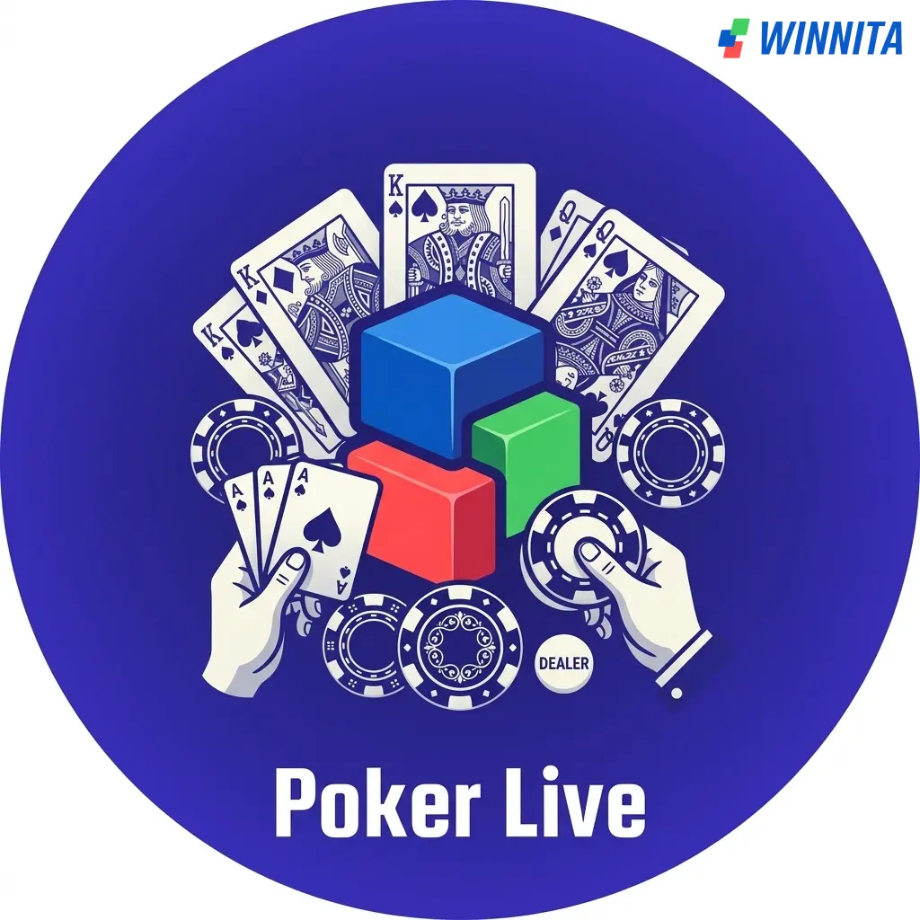 Tavolo di poker live con croupier certificato, varianti come Casino Hold'em e Three Card Poker per principianti ed esperti.