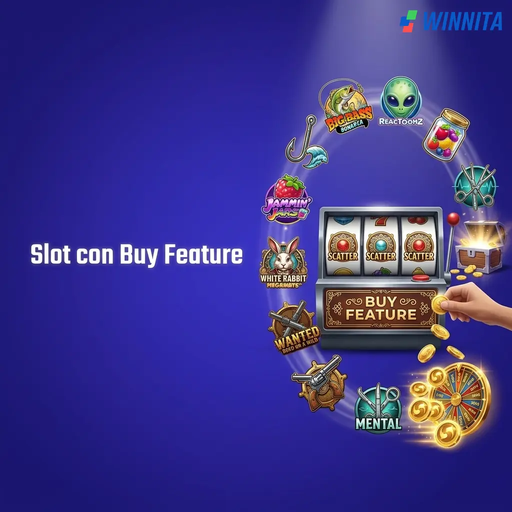 Slot con Buy Feature su Winnita: acquista subito i giri gratuiti senza aspettare gli scatter.