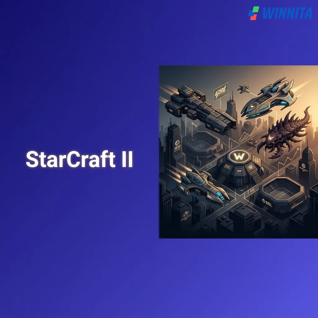 Scommesse eSports su StarCraft II: tornei GSL, IEM Katowice e mercati disponibili su Winnita.