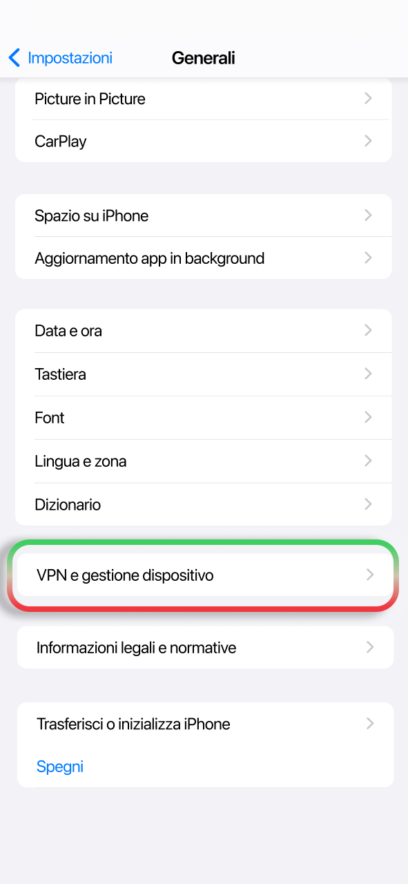 Autorizza l’installazione Winnita e completa rapidamente la configurazione.